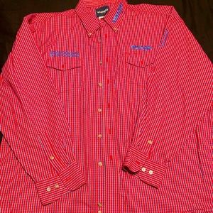 Wrangler Dodge RAM Rodeo Western Long Sleeve XL